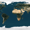 Map world satellite Earth 10000x5000